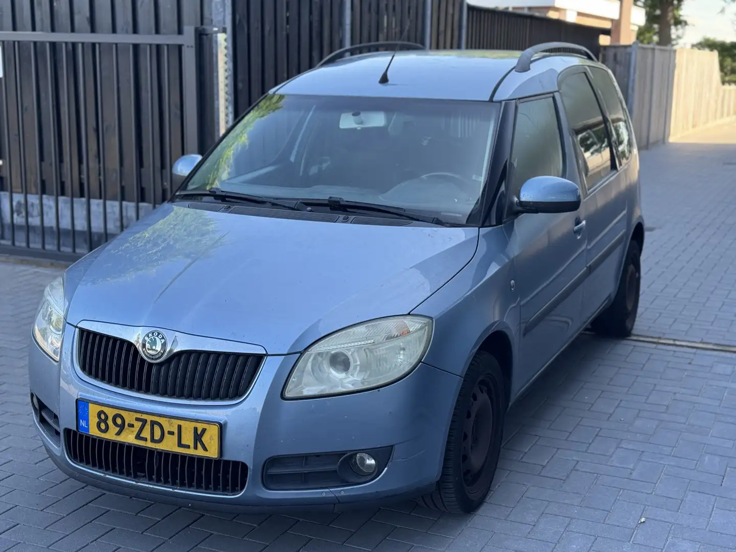 Skoda Roomster 1.4-16V Style | Airco | Trekhaak Bleu - 2