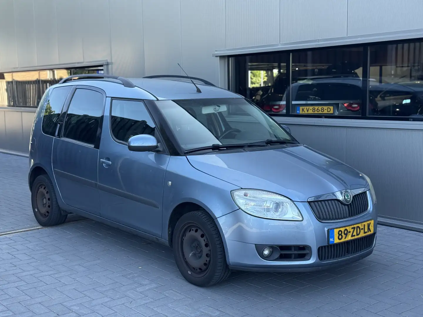 Skoda Roomster 1.4-16V Style | Airco | Trekhaak Bleu - 1