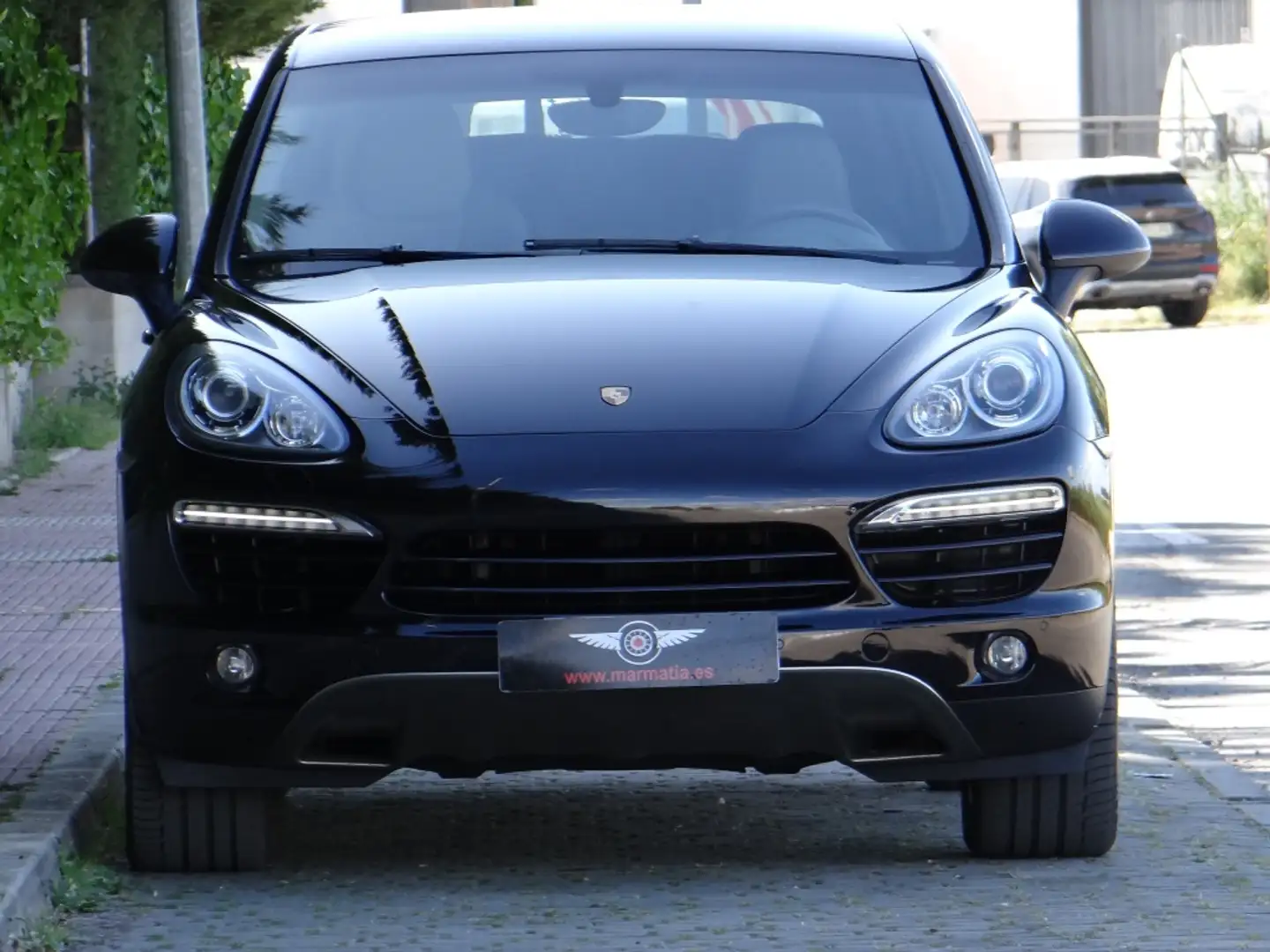 Porsche Cayenne S Hybrid Noir - 2