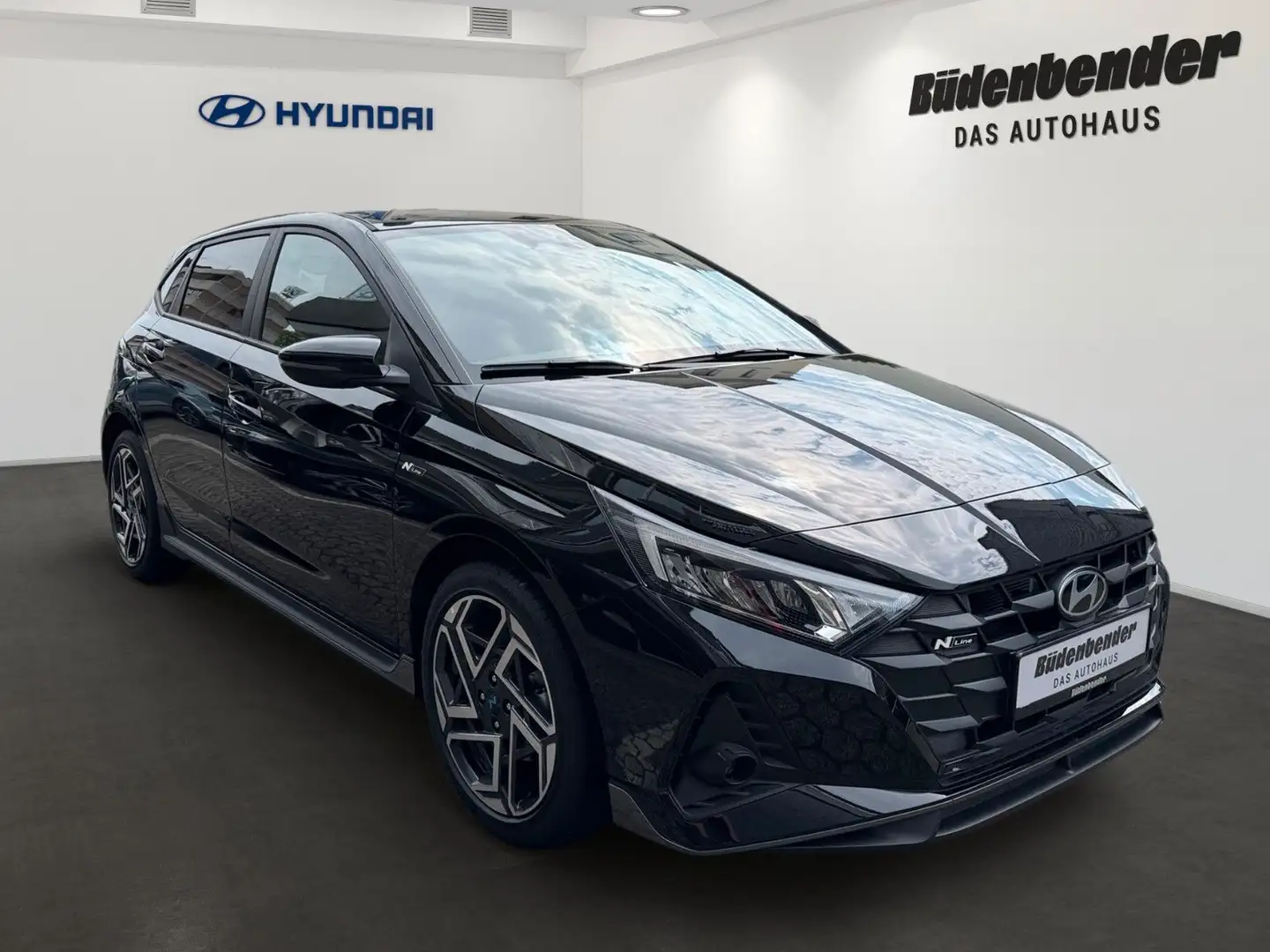 Hyundai i20 N Line "Bose/LED Scheinwerfer" Noir - 2