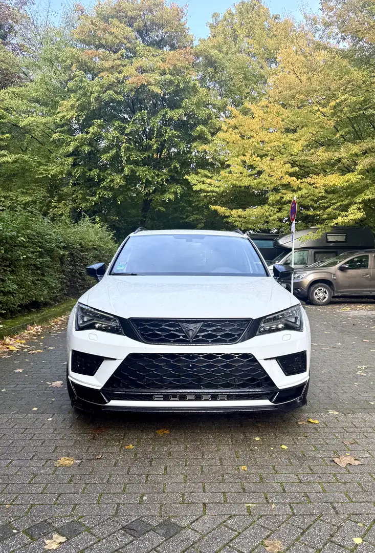 CUPRA Ateca 2.0 TSI 4Drive DSG Weiß - 2