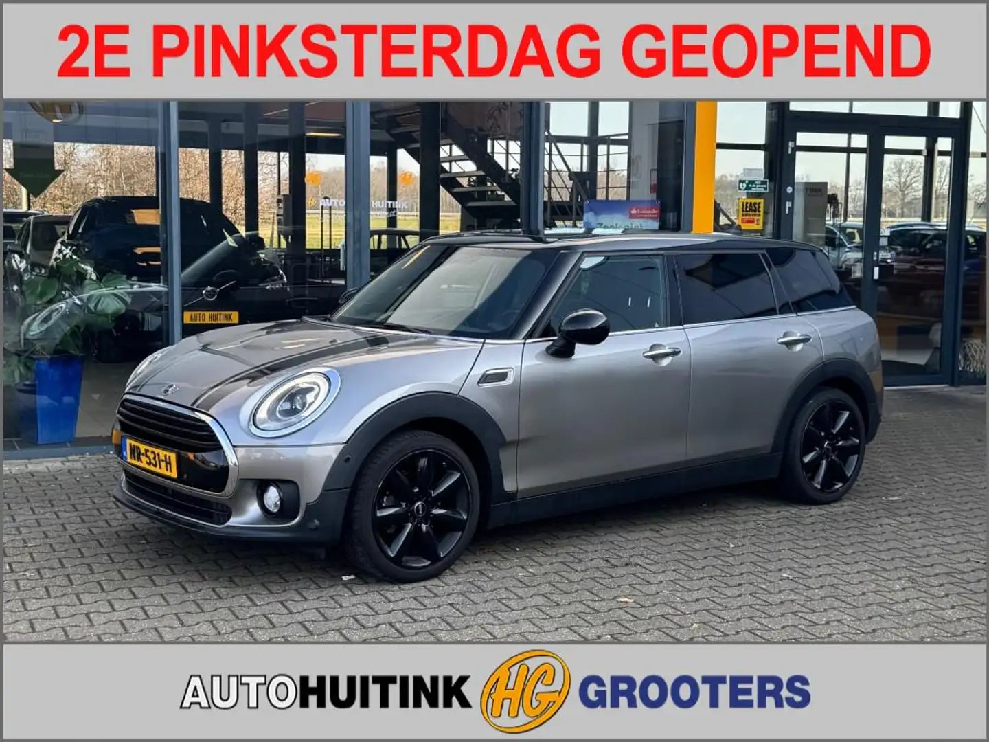 MINI Cooper Clubman 1.5 Cooper Pepper Serious Business - schuif/kantel Šedá - 1