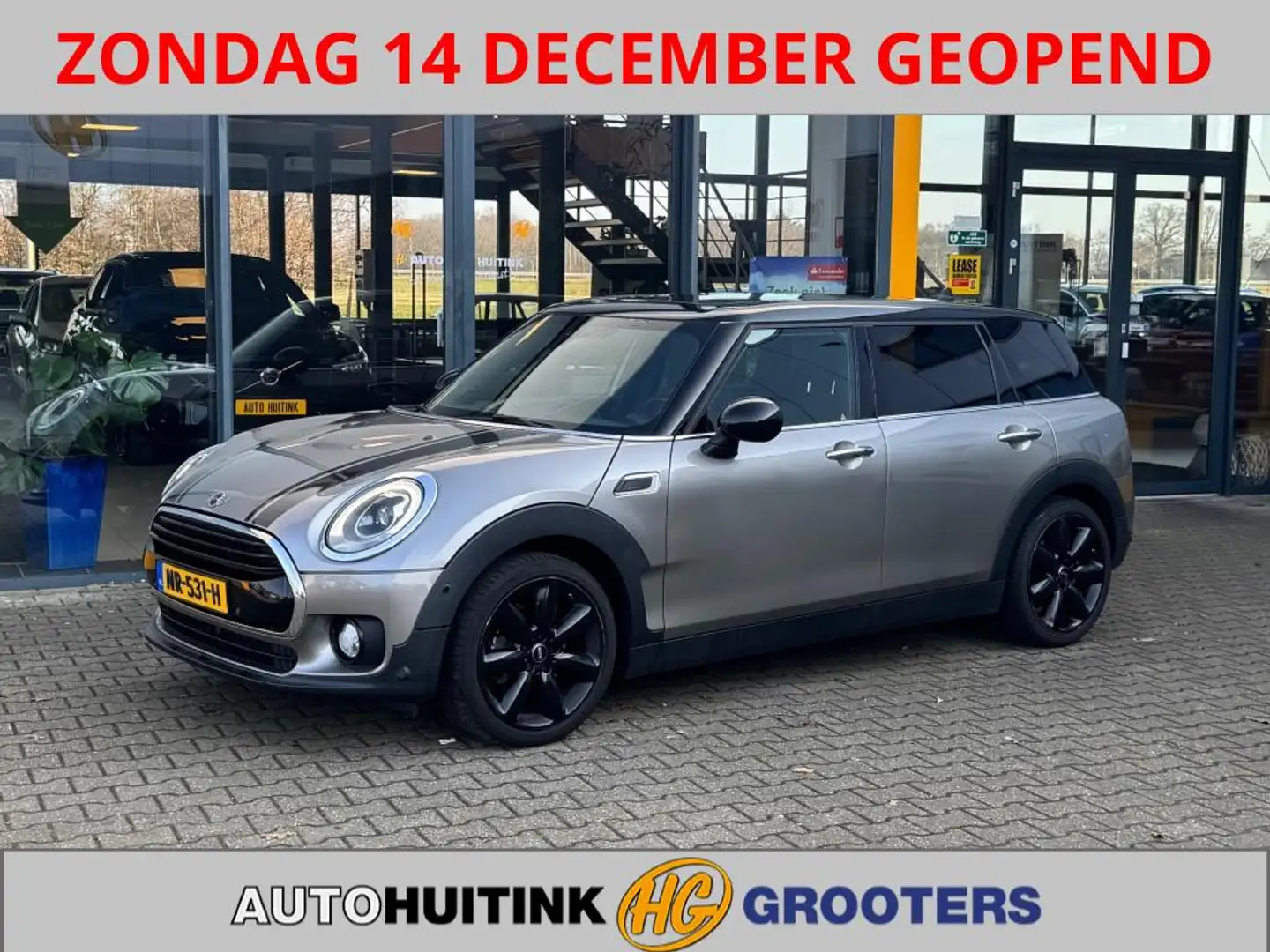 MINI Cooper Clubman 1.5 Cooper Pepper Serious Business - schuif/kantel Gri - 1
