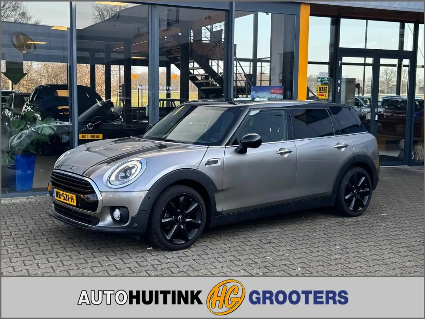 MINI Cooper Clubman 1.5 Cooper Pepper Serious Business - schuif/kantel Gris - 1