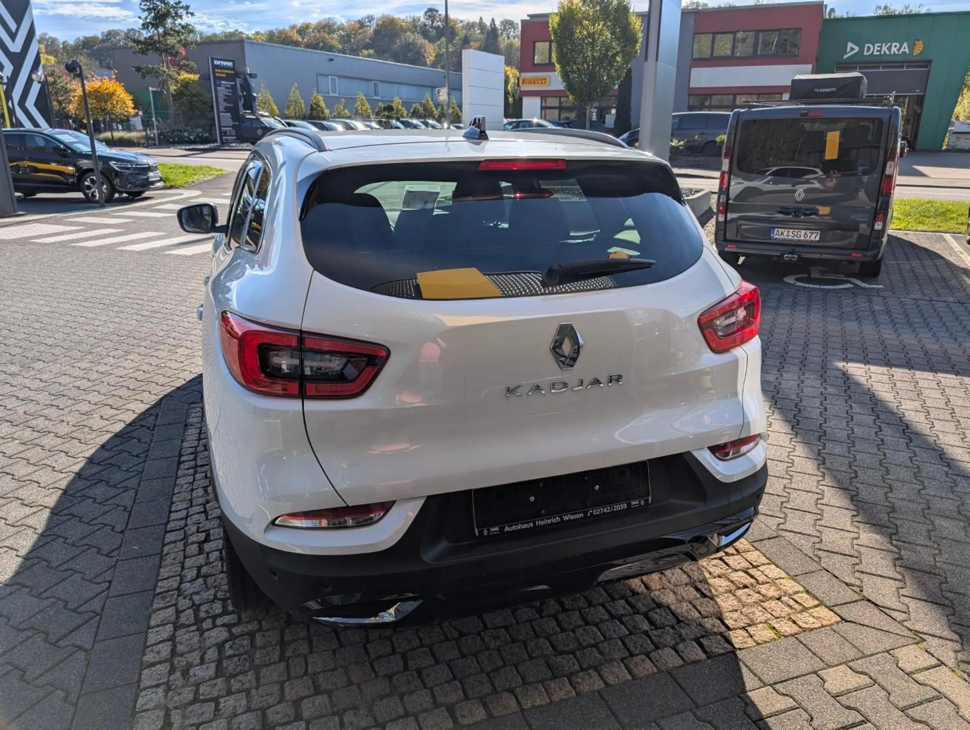 Renault Kadjar Black EDT. TCe 160 EDC — photo 4