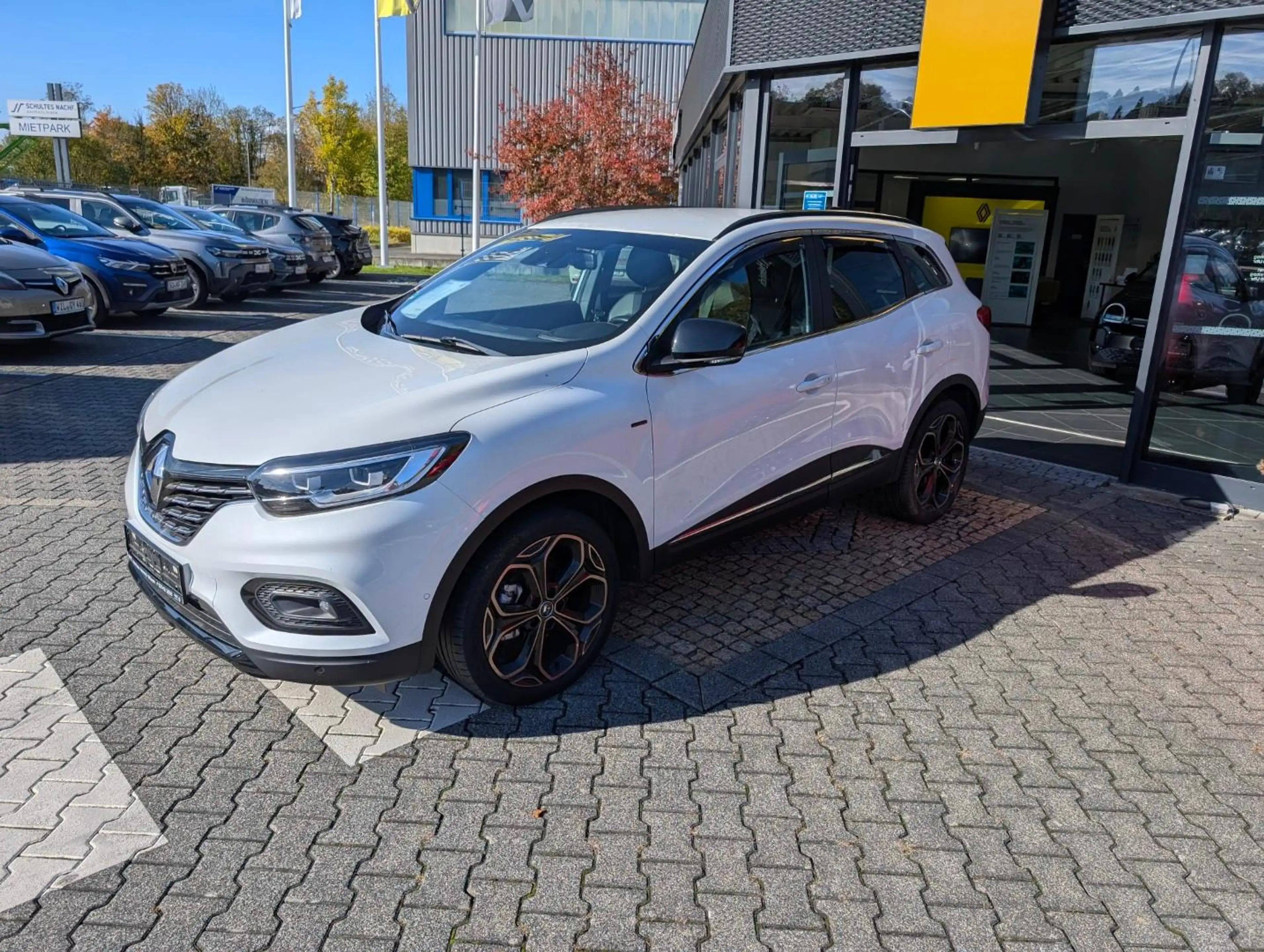 Renault Kadjar Black EDT. TCe 160 EDC — photo 2