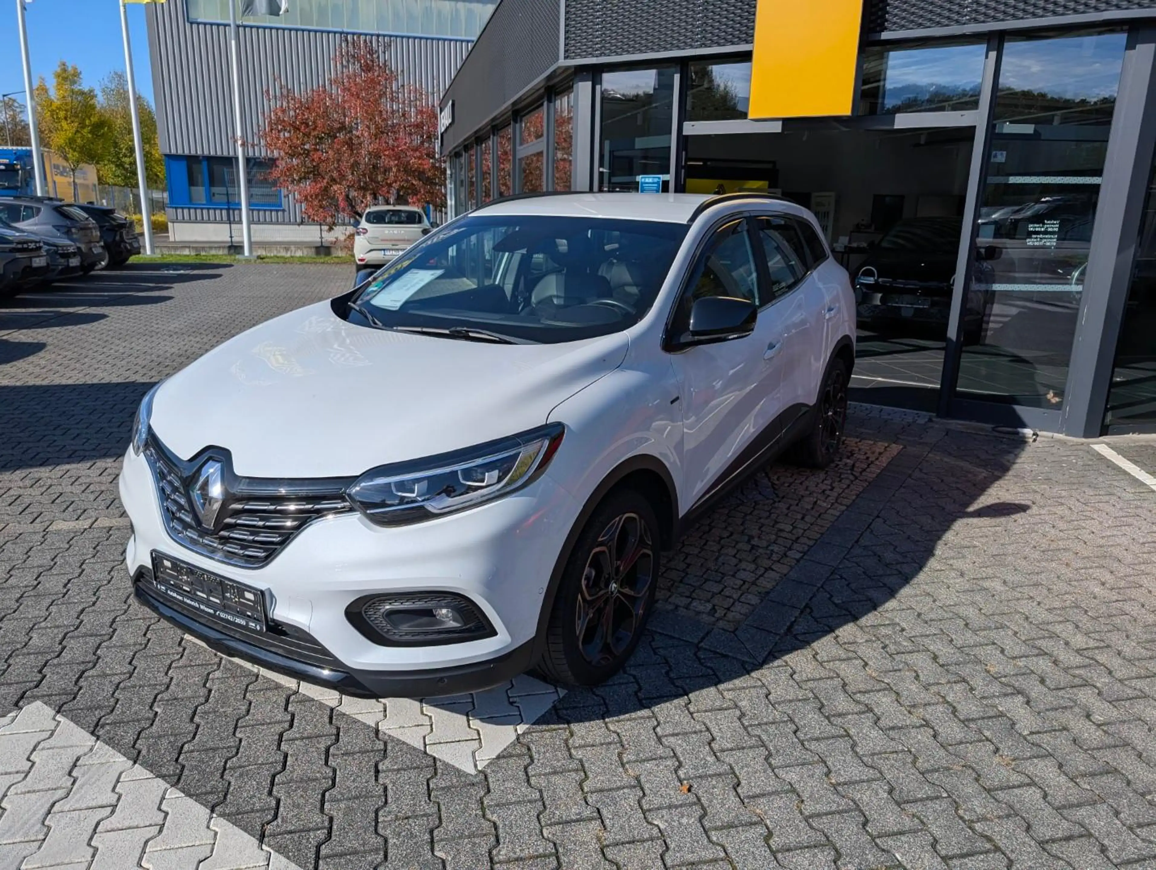Renault Kadjar Black EDT. TCe 160 EDC