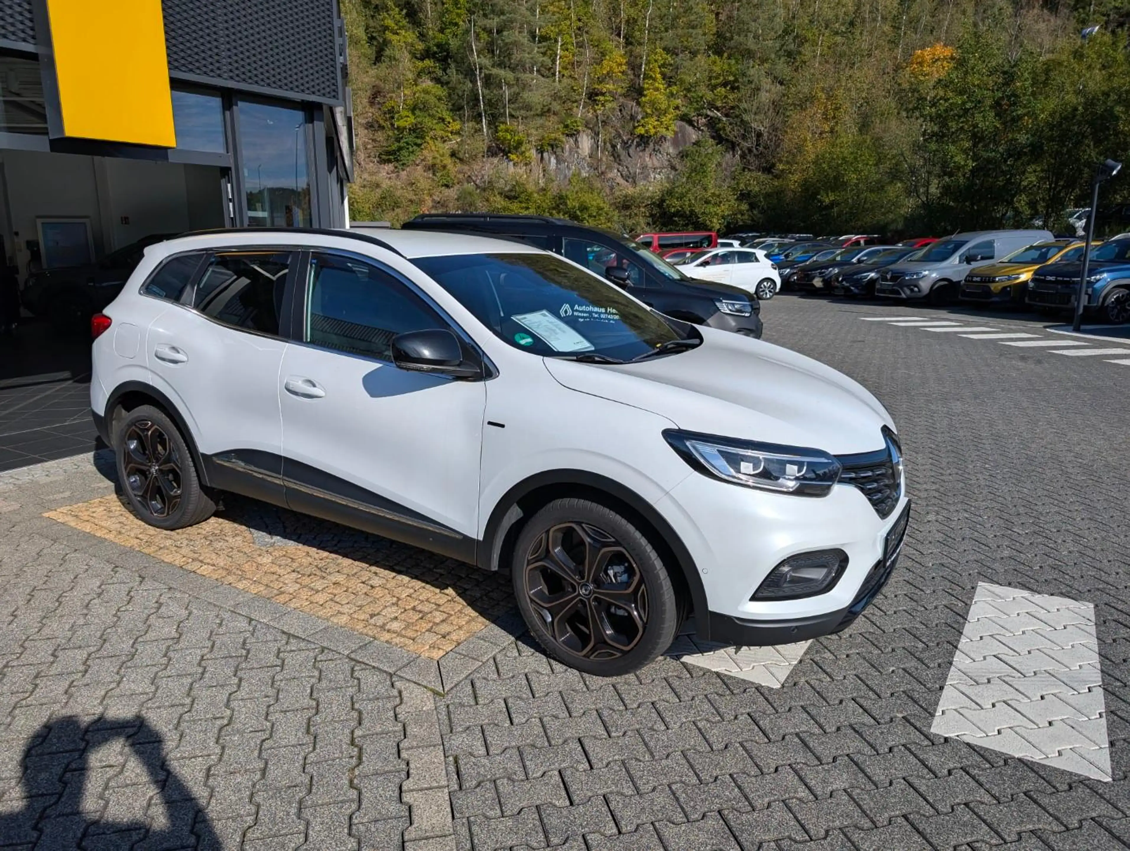 Renault Kadjar Black EDT. TCe 160 EDC — photo 7