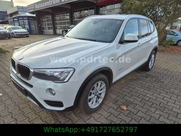 *xDrive 20 d*Euro6*TüV+Service neu*AHK*Autom.*