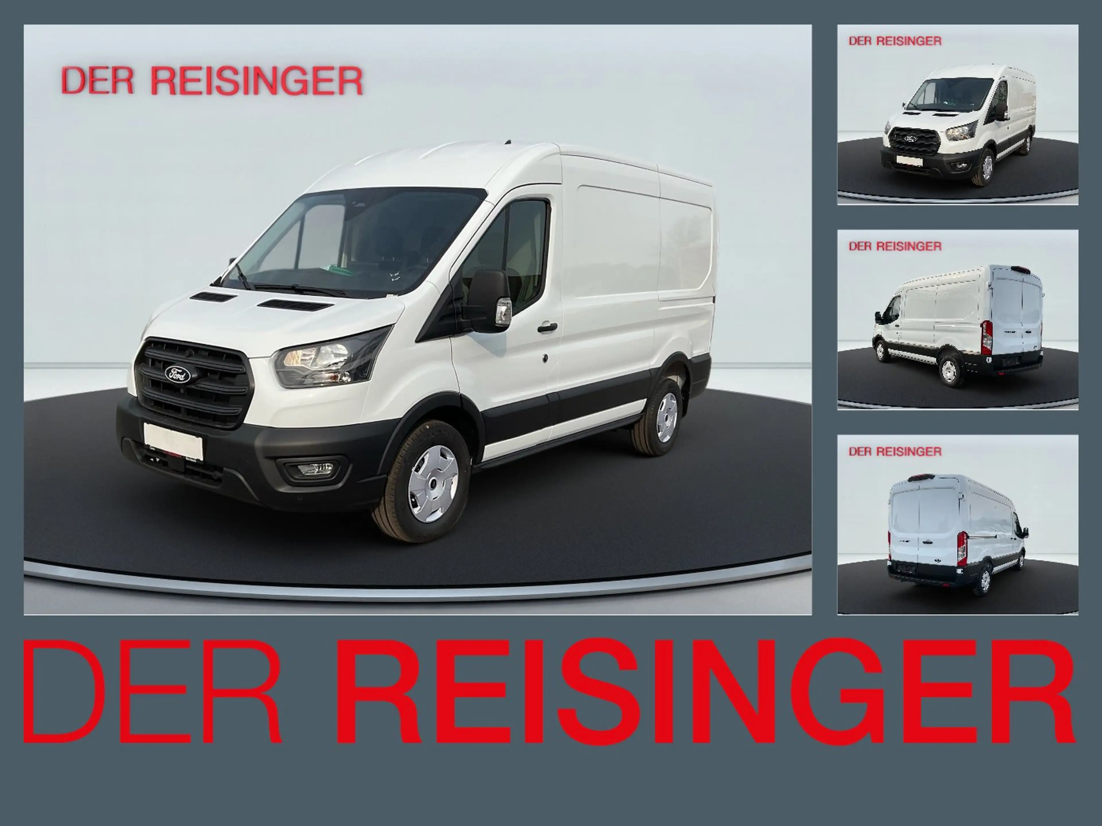 Ford Transit Kasten 350 L2 Trend TAGESZULASSUNG