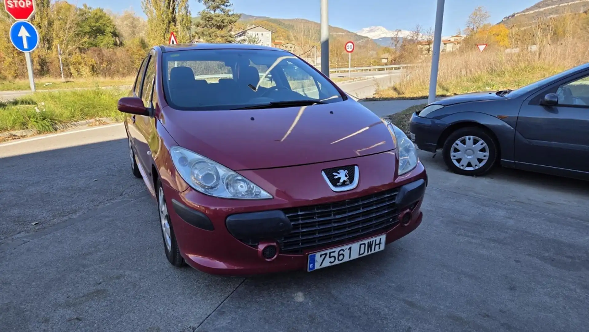 Peugeot 307 1.6 X-Line Violett - 1