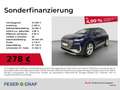 Audi Q4 e-tron S line 40 HUD Pano Navi AHK Keyless Blau - thumbnail 1