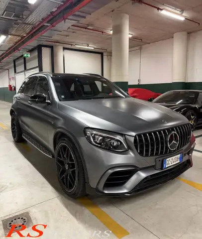 Mercedes-Benz GLC 63 AMG GLC Coupe AMG 63 S 4matic 4.0 v8 biturbo scarichi tetto 21 burmaster garanzia permute