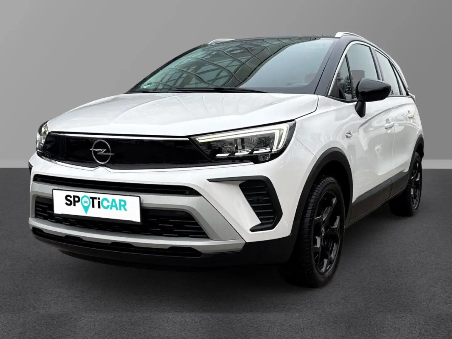Opel Crossland Elegance 1.2 Turbo Navi LED Klimaautom SHZ Weiß - 2