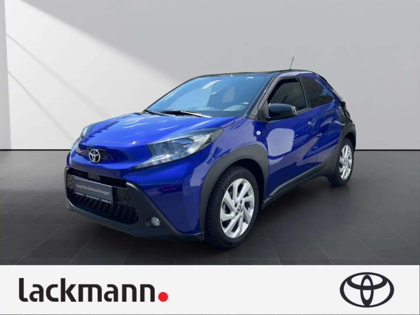 Toyota Aygo X 1,0 Pulse*Kamera*SHZ*CarPlay*DAB*Alu* Blau - 1
