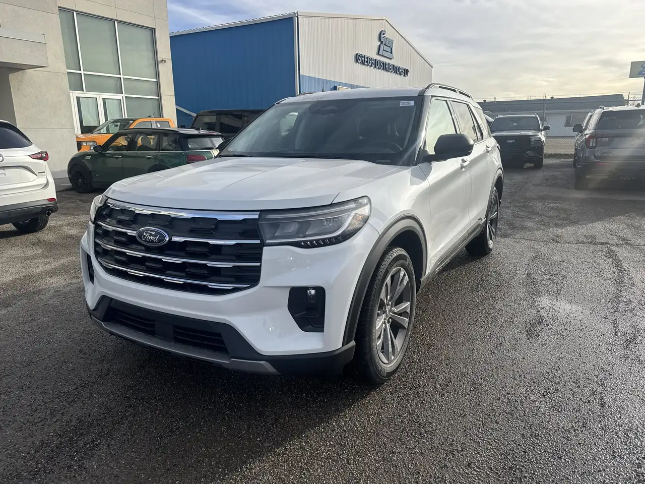 2026 Ford Explorer