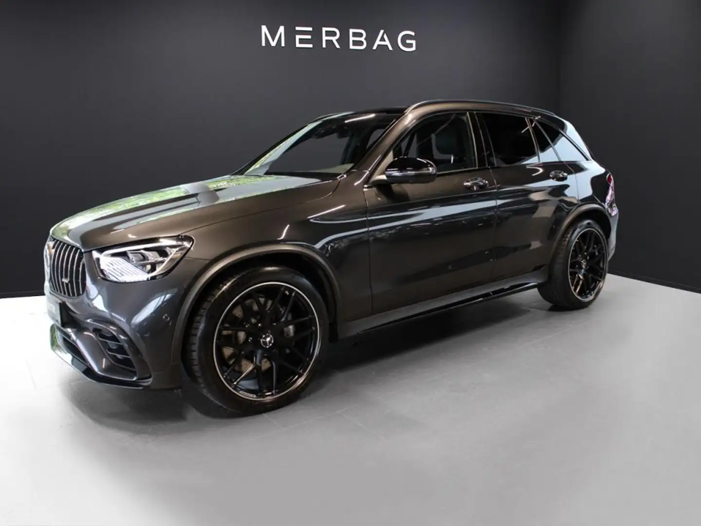 Mercedes-Benz GLC 63 AMG AMG GLC 63 4M *Performance AERO Night Pano RIDE Grau - 2