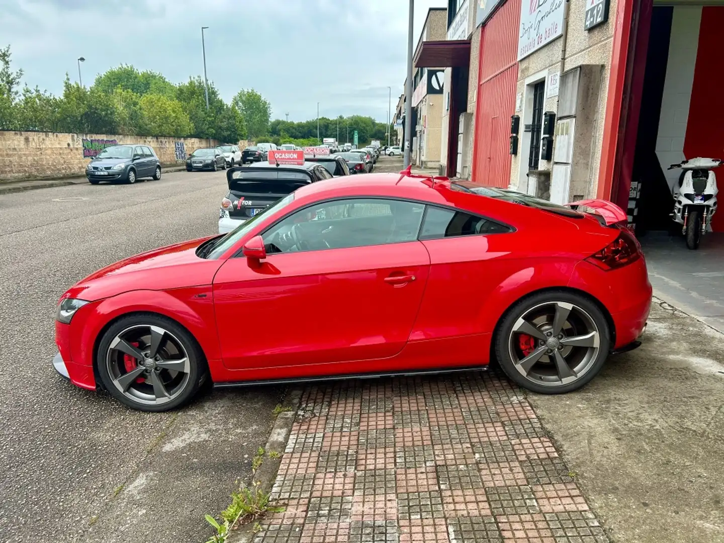 Audi TT Coupé 3.2 quattro DSG Rojo - 2