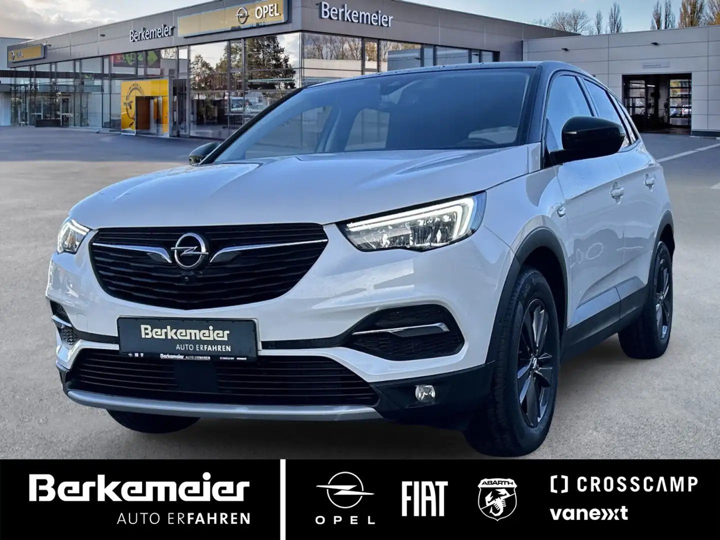 Opel Grandland X Design Line **Navi/Kamera/AHK/AT** Blanc - 1