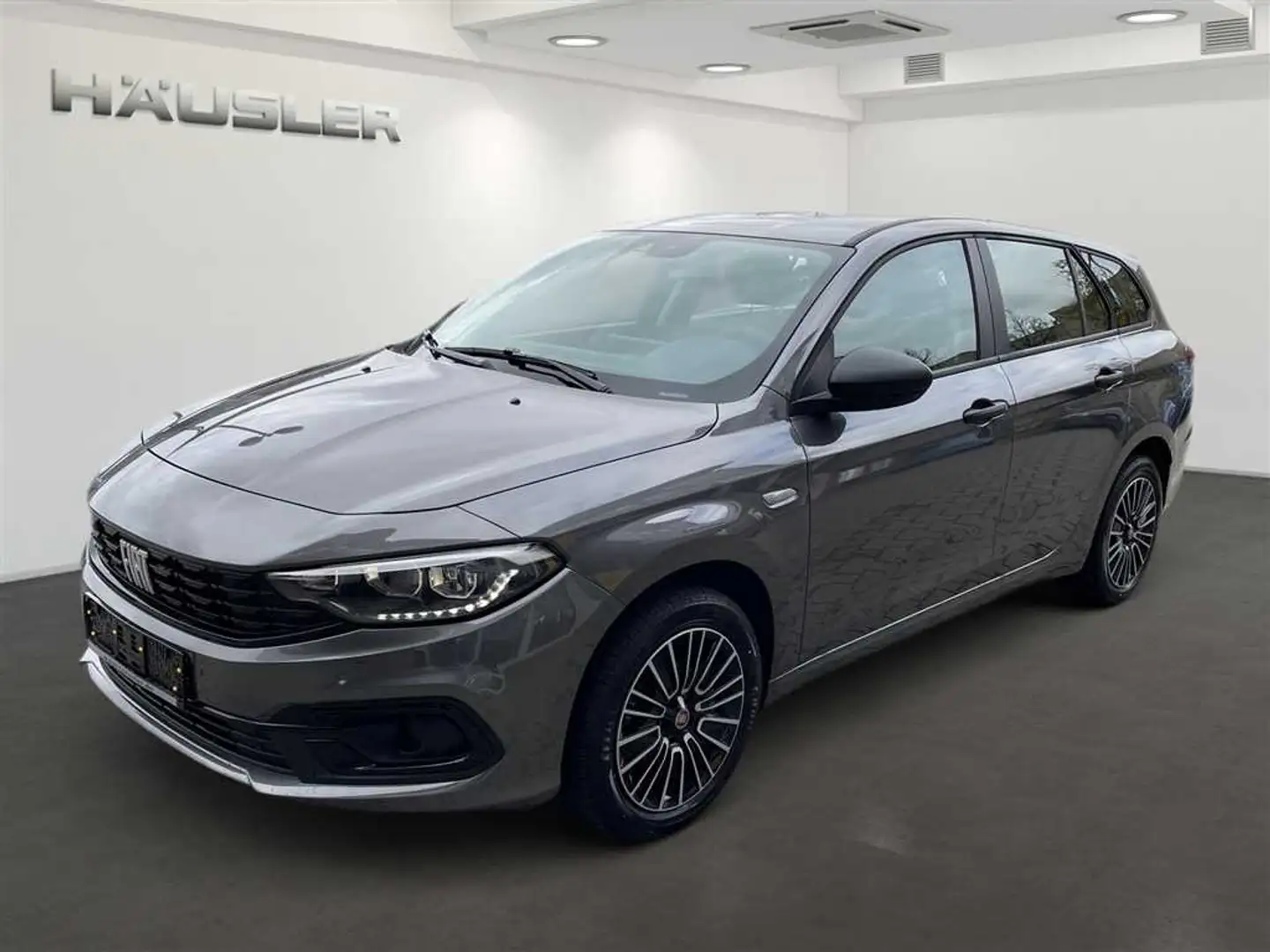 Fiat Tipo Kombi Hybrid 1.5 GSE Automatik Kamera Klima DAB Grau - 2