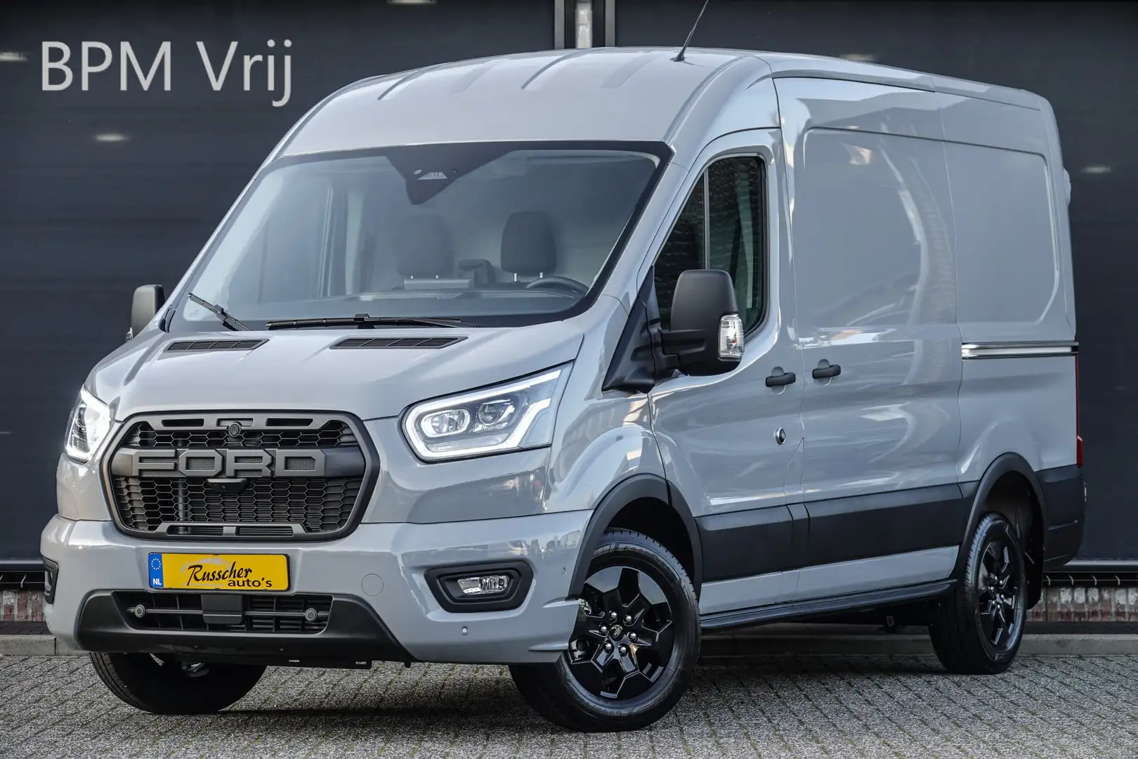 Ford Transit L2H2 2.0Tdci 130Pk | 310 | Raptor Edition | Virtua Šedá - 1