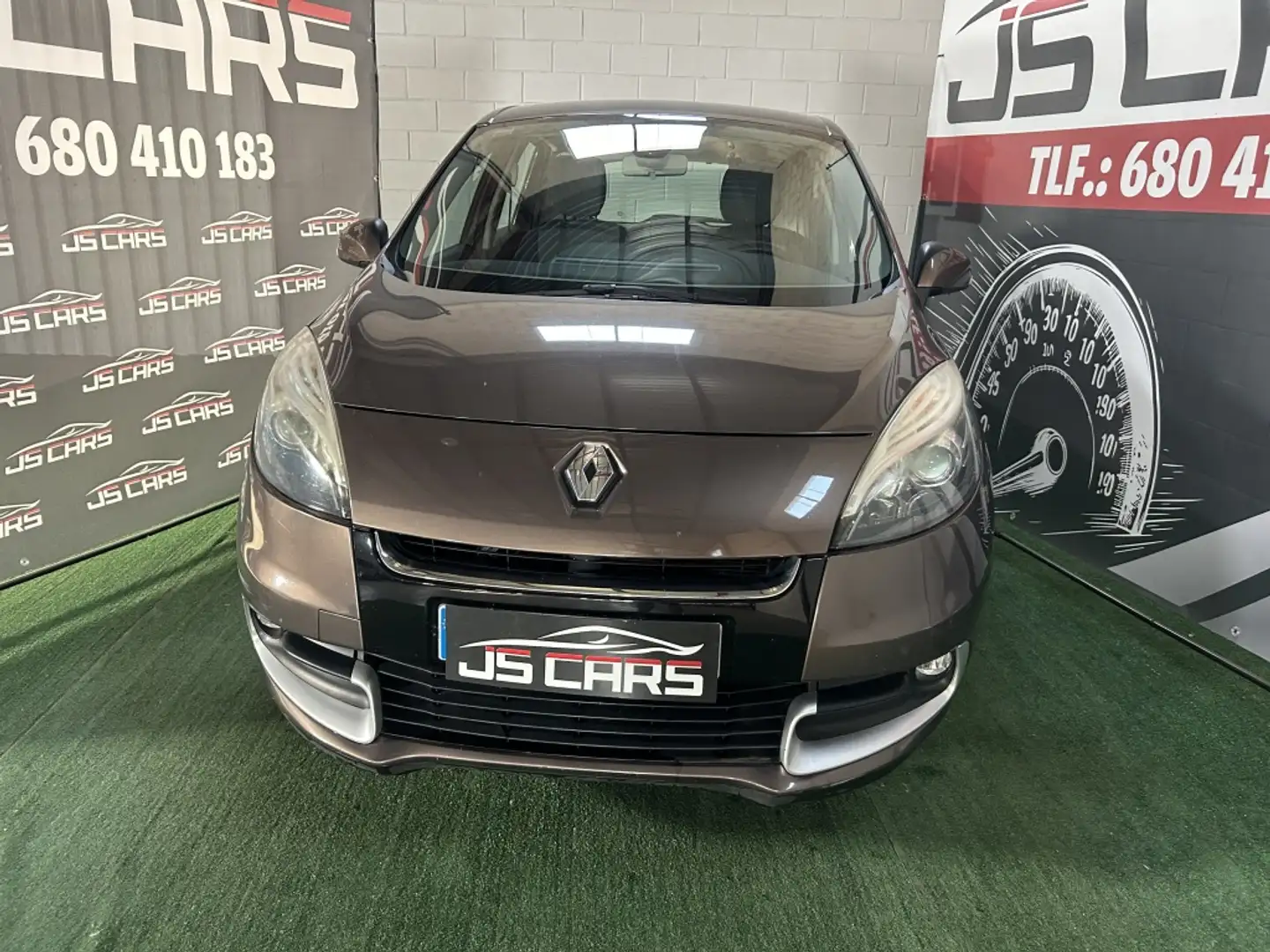 Renault Scenic 1.5dCi Energy Dynamique 110 Marrón - 2