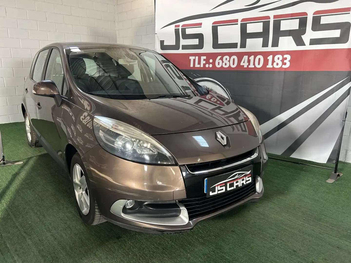Renault Scenic 1.5dCi Energy Dynamique 110 Marrón - 1