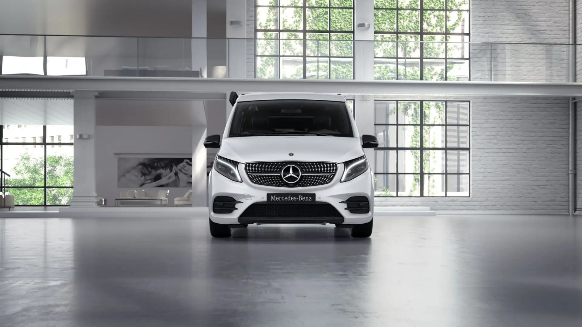 Mercedes-Benz Marco Polo 250 d AMG Night+Distro+Markise+360+ Weiß - 2