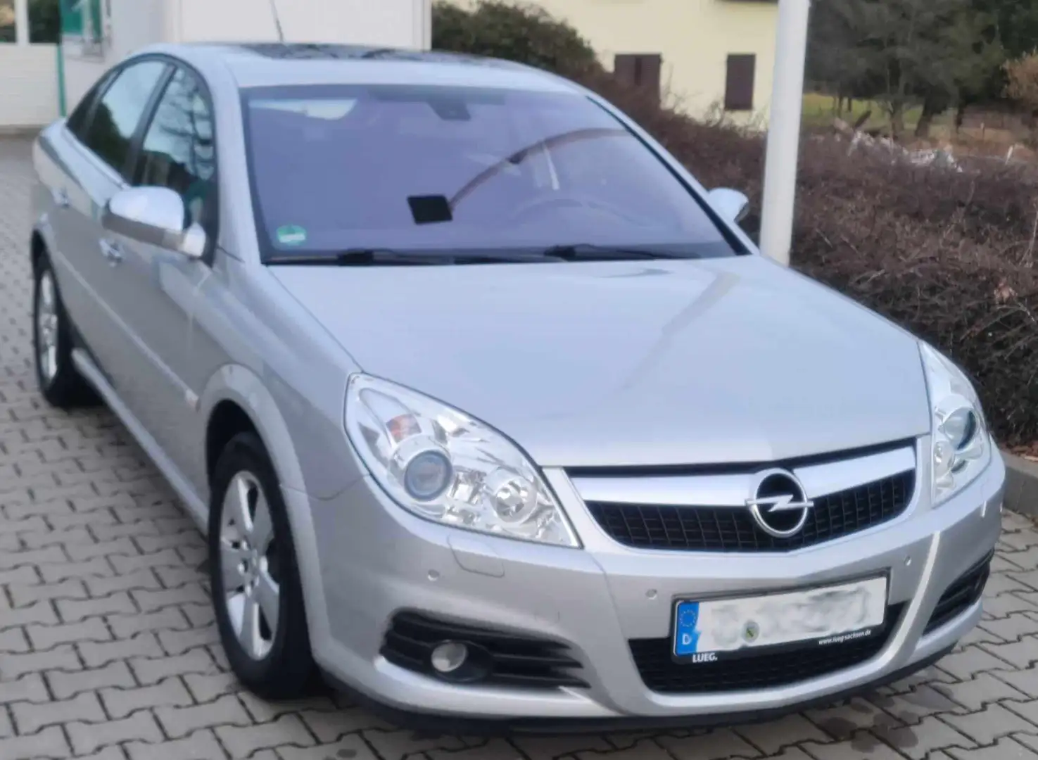 Opel Vectra Vectra 1.6 Edition Argent - 1