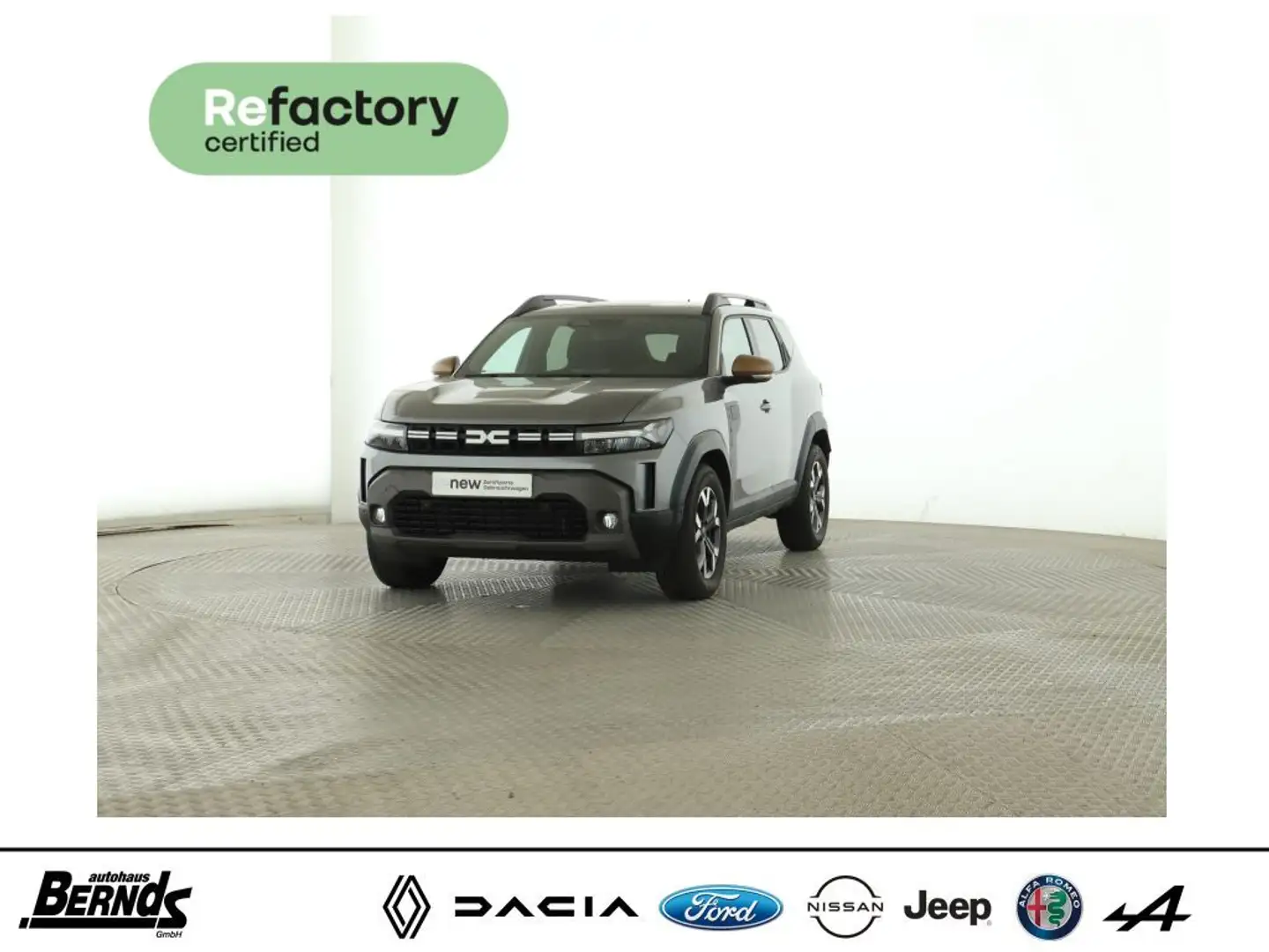 Dacia Duster TCe 130 Extreme CITY + TECHNIK Pk. KLIMAAUTOMATIK Grau - 2