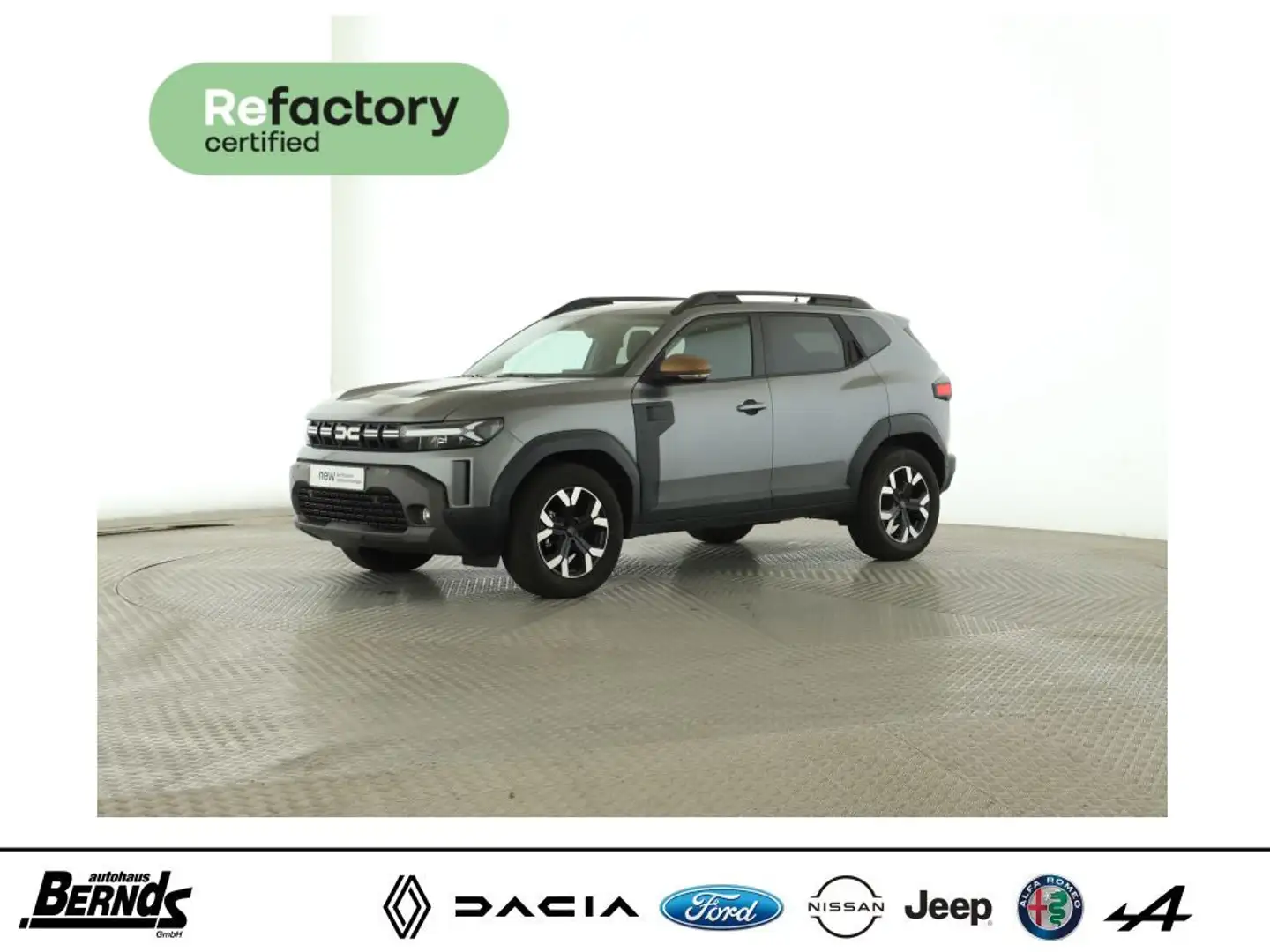 Dacia Duster TCe 130 Extreme CITY + TECHNIK Pk. KLIMAAUTOMATIK Grau - 1