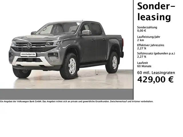 Volkswagen Amarok 2.0 TDI 4Motion Life AHK IQ-Light RFK Navi