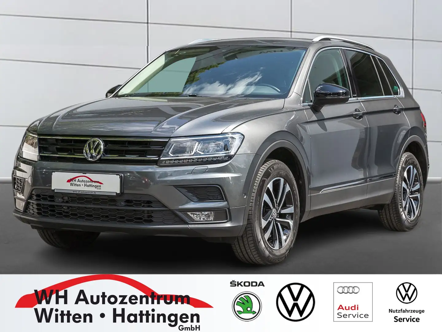 Volkswagen Tiguan 2.0 TSI DSG 4Motion IQ.DRIVE NAVI STANDHZG LED ... Grau - 1