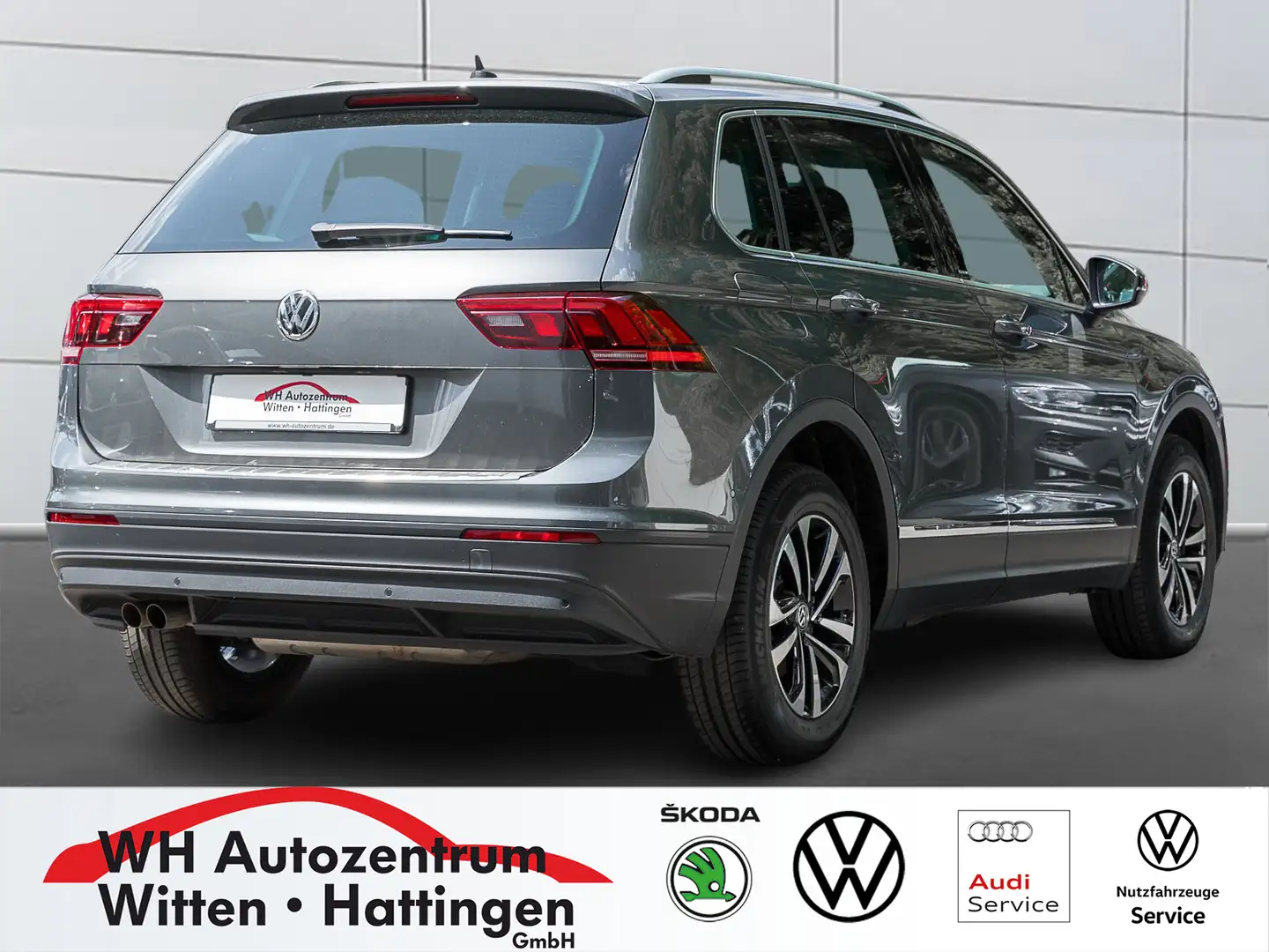 Volkswagen Tiguan 2.0 TSI DSG 4Motion IQ.DRIVE NAVI STANDHZG LED ... Grau - 2