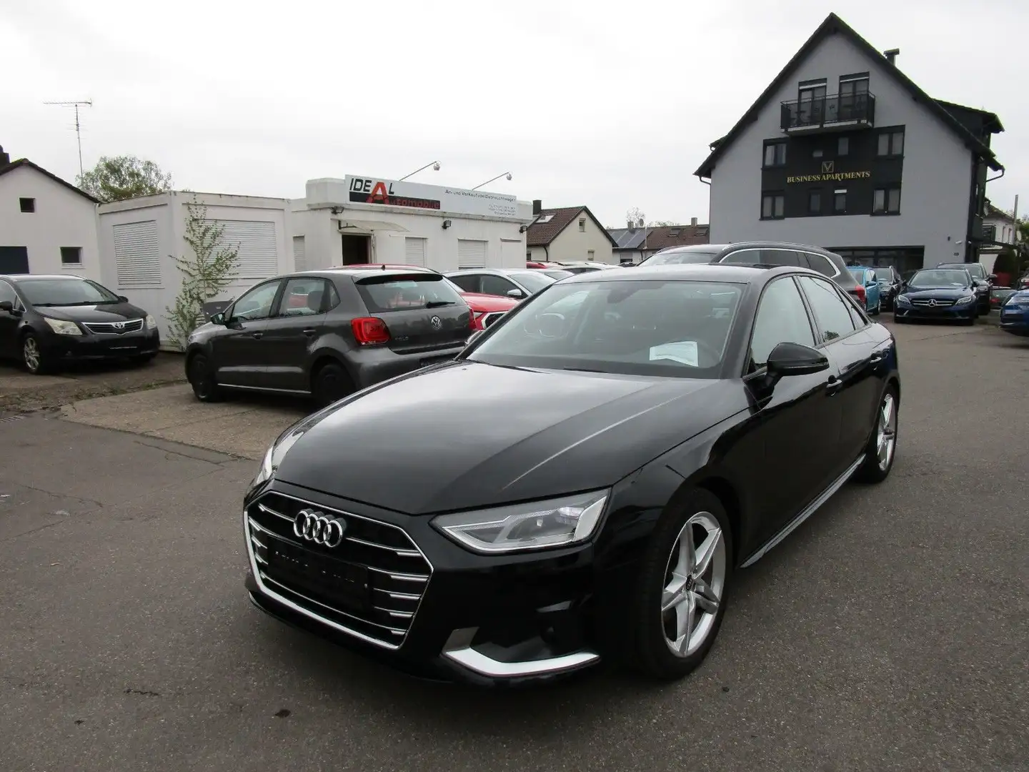 Audi A4 Lim. 30 TDI  S-Tronic*SPORT Sitze*Navi*LED* Nero - 1