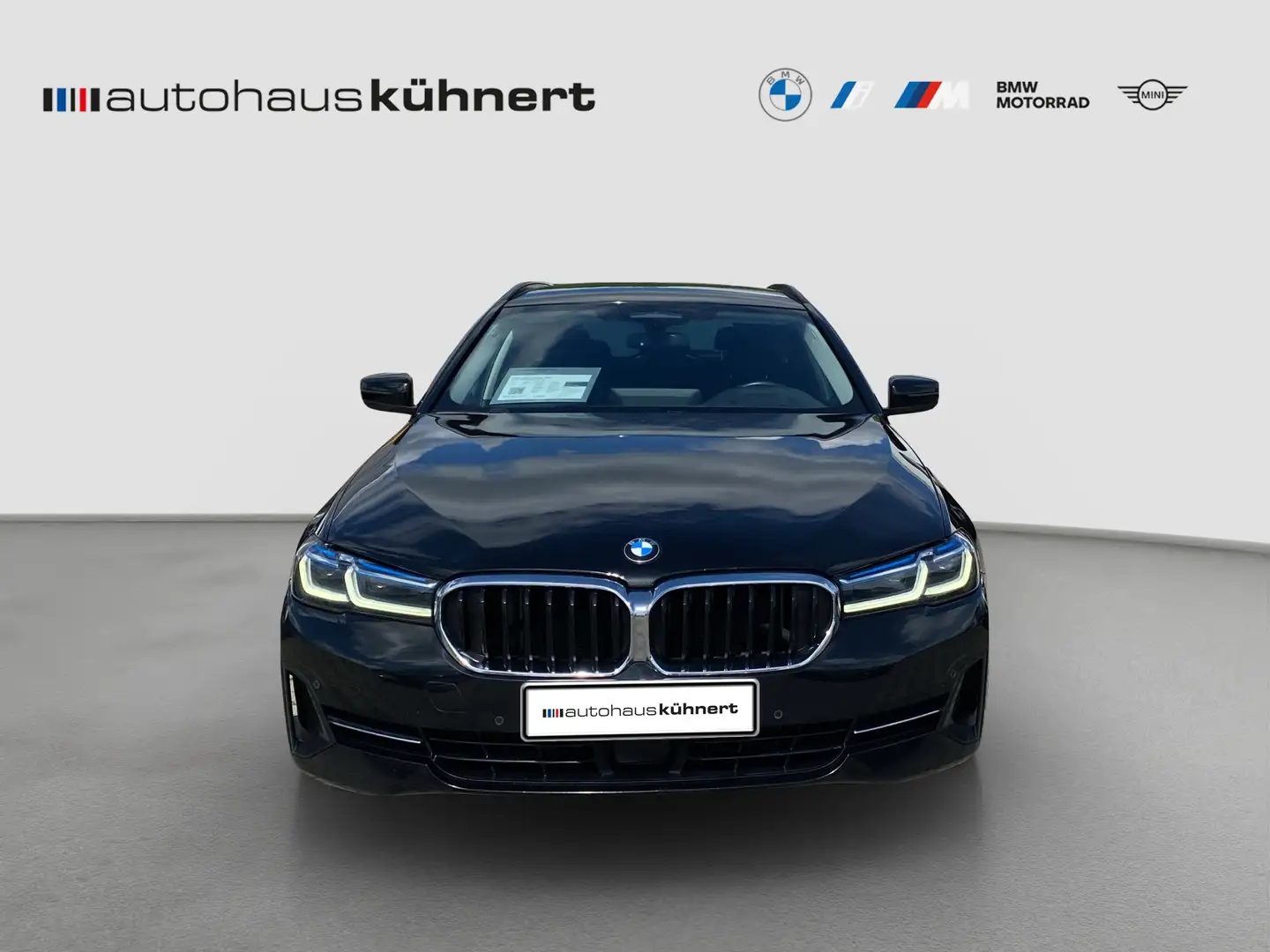 BMW 520 d Touring ACC Laser Luftfed. SpurAss AHK HUD Nero - 2