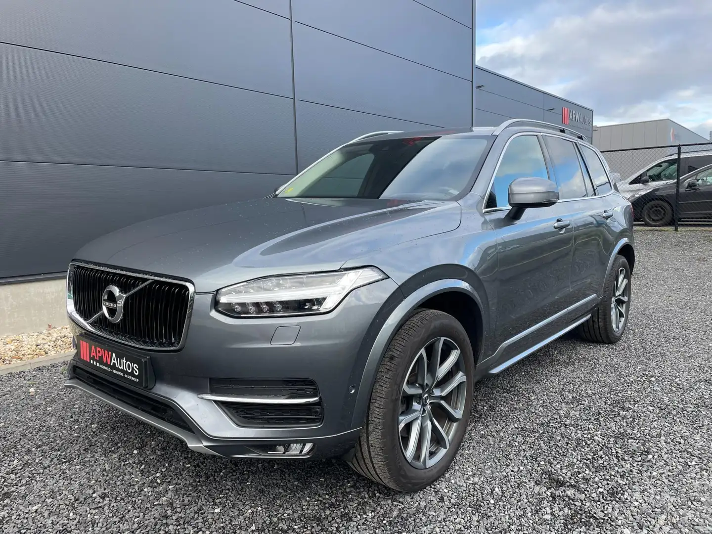 Volvo XC90 2.0 D5 AWD Inscription Grijs Kenteken!! | Clima | Šedá - 2