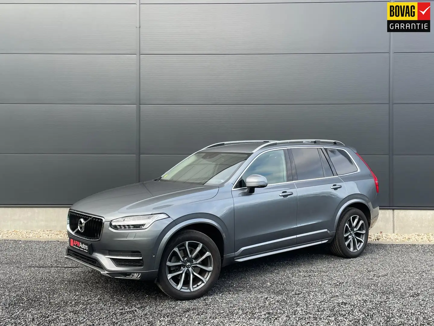 Volvo XC90 2.0 D5 AWD Inscription Grijs Kenteken!! | Clima | Šedá - 1