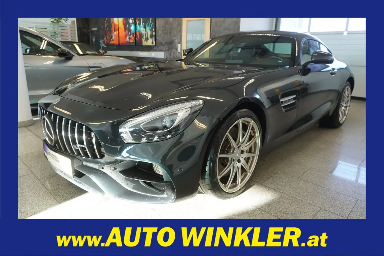Mercedes-Benz AMG GT Coupe Facelift/Pano/Kam./Burmester Schwarz - 1