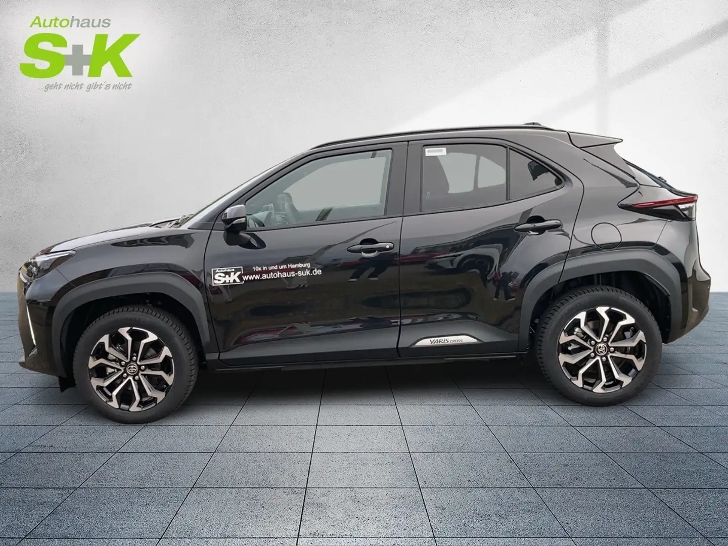 Toyota Yaris Cross Teamplayer 1,5-l-VVT-iE Hybrid**GJR**SHZ** Schwarz - 2