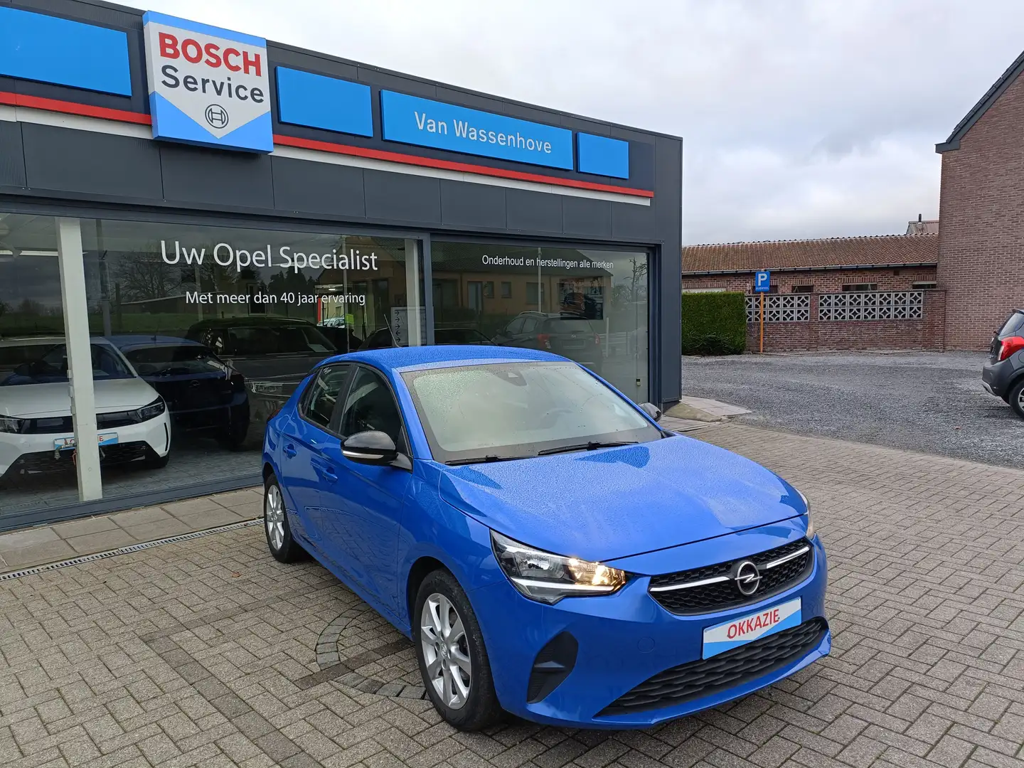 Opel Corsa 1.2i Edition S/S (EU6.4AP) Blauw - 1