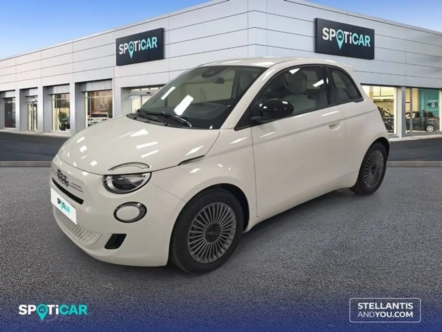 Fiat 500 1.0 Hybrid Business 48kW Blanco - 1