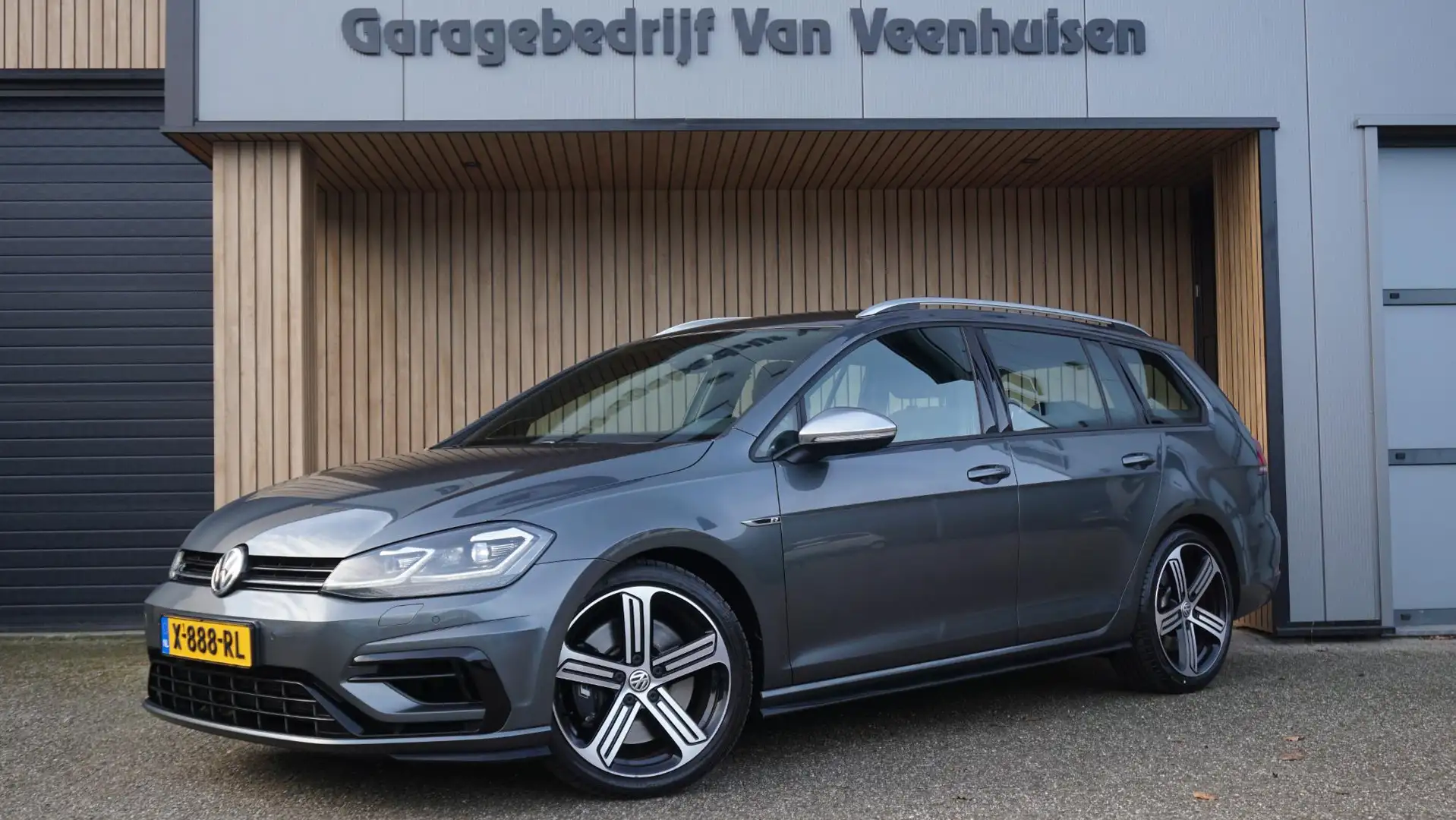 Volkswagen Golf Variant 7.5 R20 2.0 TSI 300pk 4Motion DynAudio Virtual Coc Gri - 1