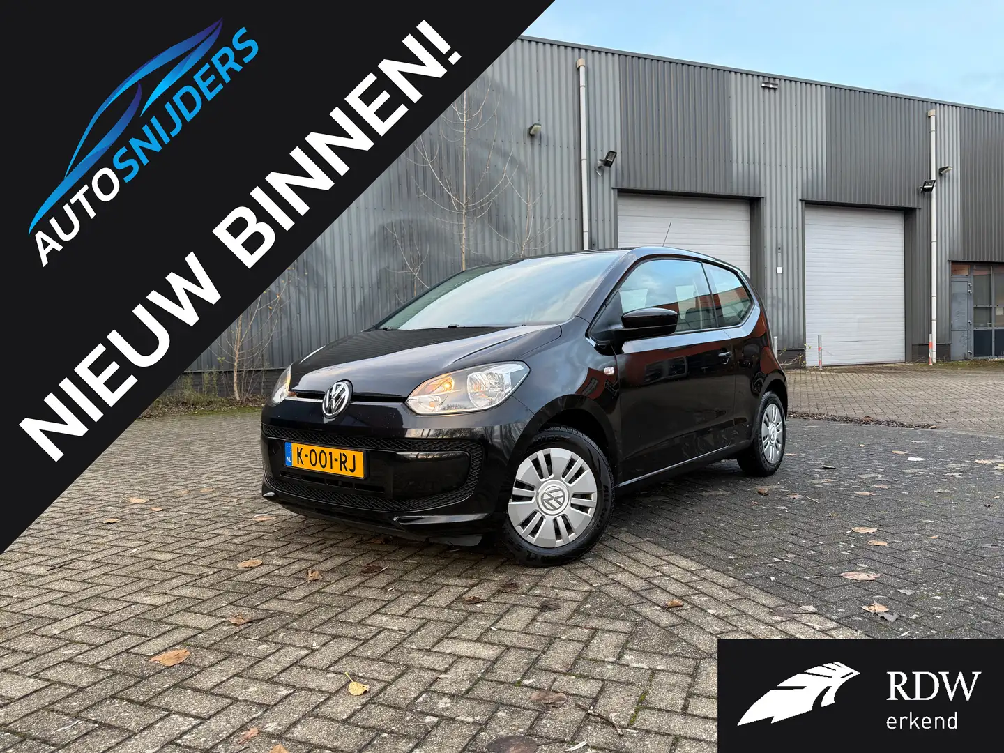 Volkswagen up! Aircon. | Carplay |  NIEUWE APK!!! Wit - 1