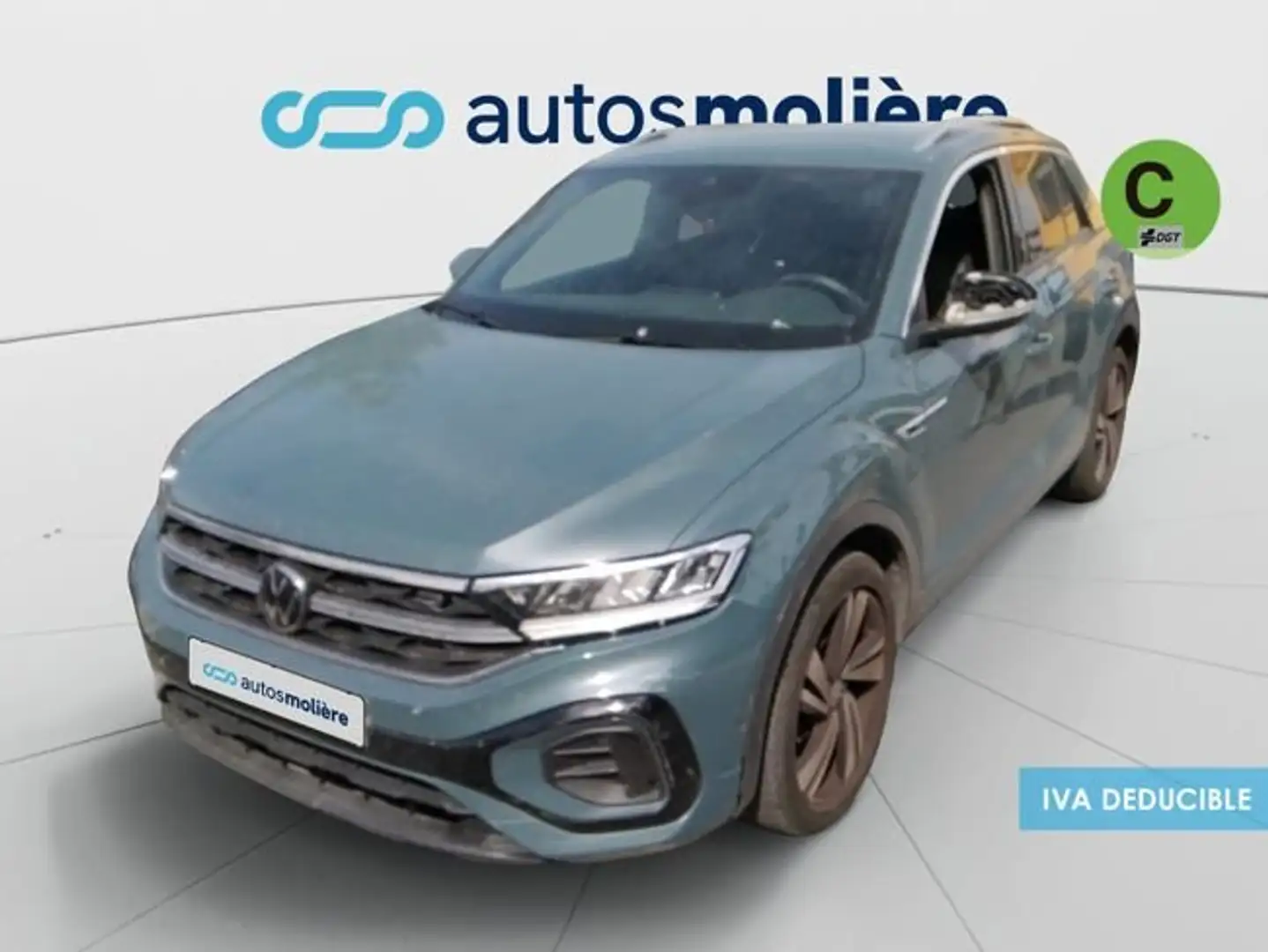 Volkswagen T-Roc 1.5 TSI R-Line 110 kW Gris - 1