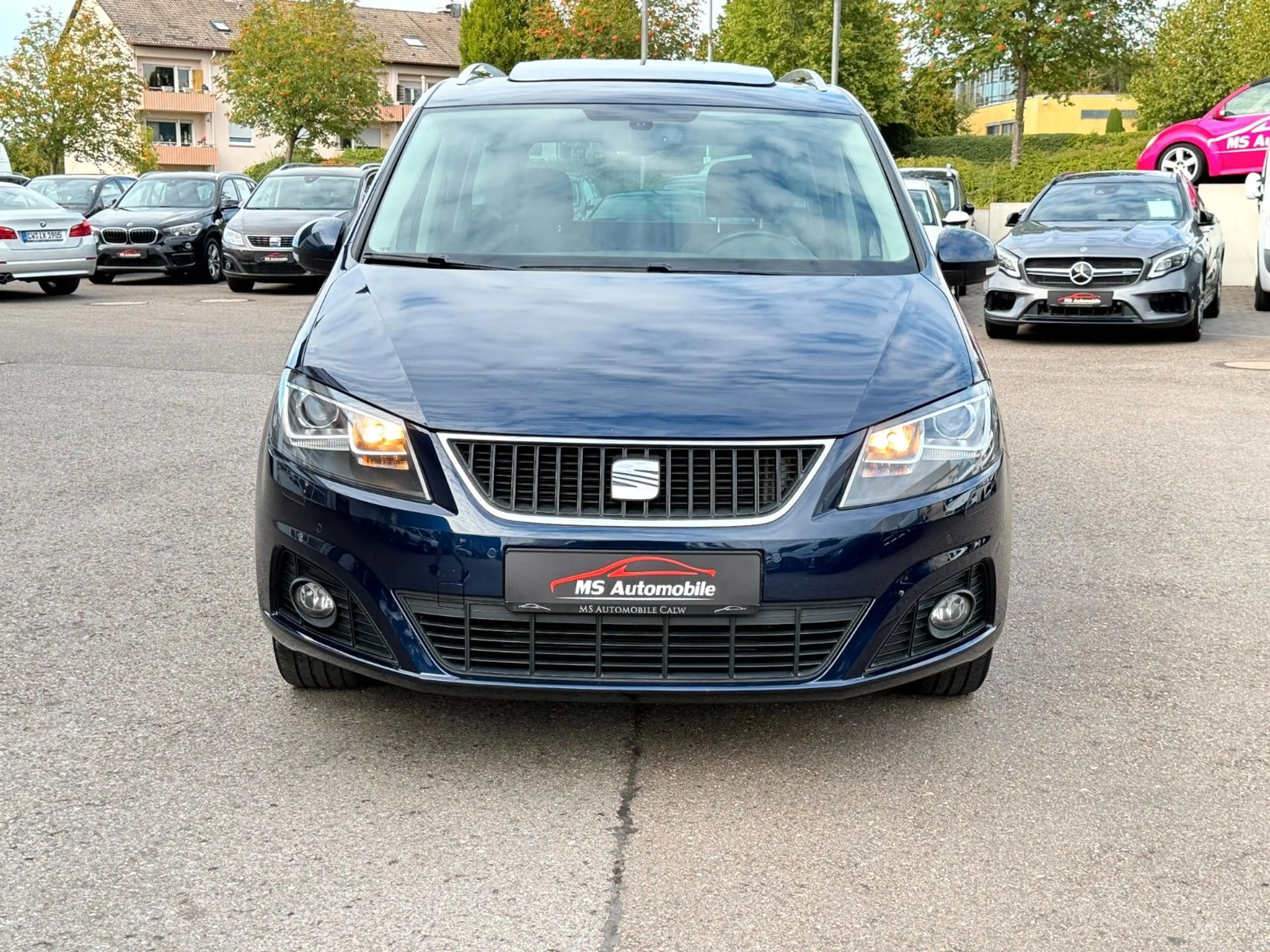 SEAT Alhambra 2.0 TDI Sport Nav_Xenon_Pano_Kamera_AHK — photo 8