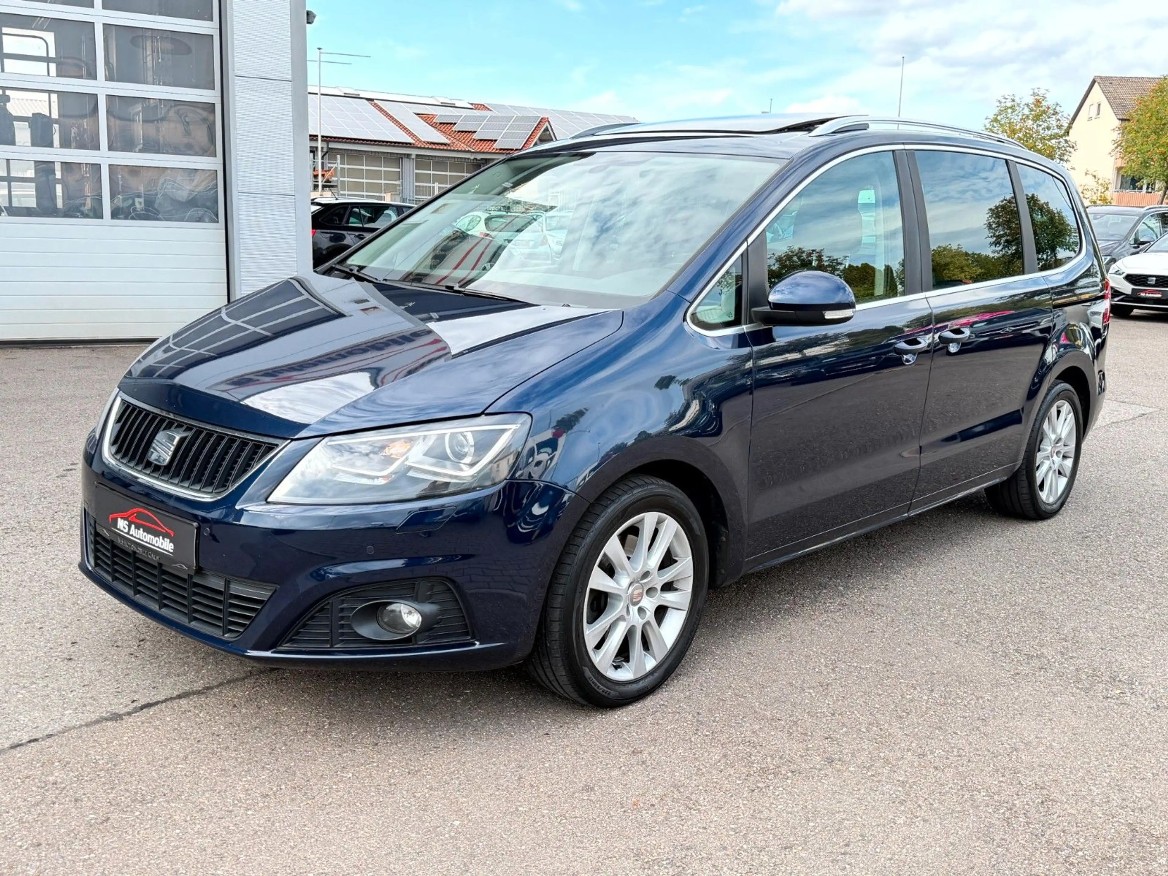SEAT Alhambra 2.0 TDI Sport Nav_Xenon_Pano_Kamera_AHK