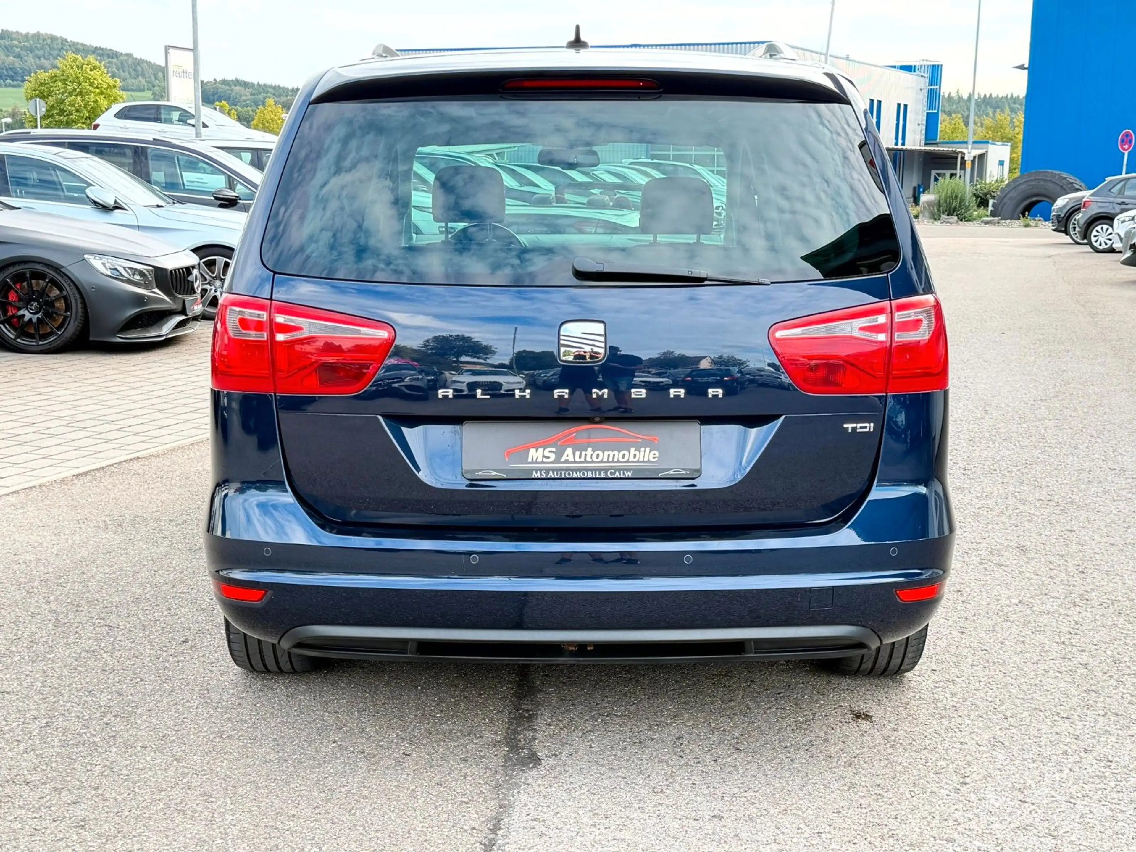 SEAT Alhambra 2.0 TDI Sport Nav_Xenon_Pano_Kamera_AHK — photo 5