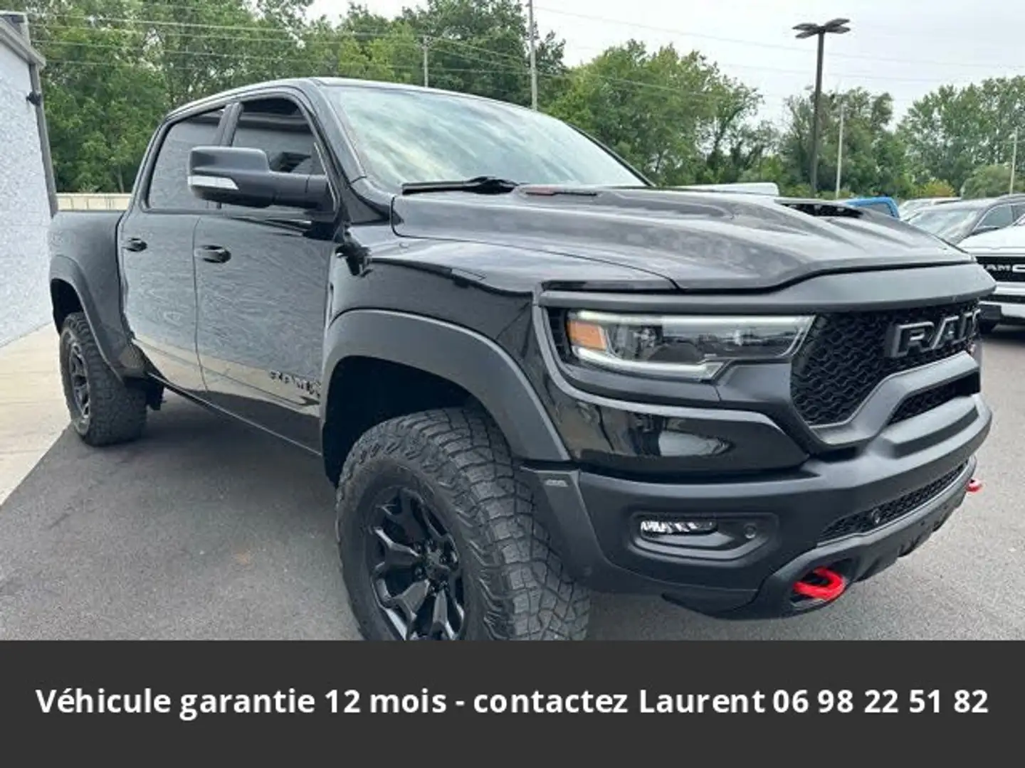 Dodge RAM TRX Crew Cab 4x4 Tout compris hors homologation 45 Noir - 1