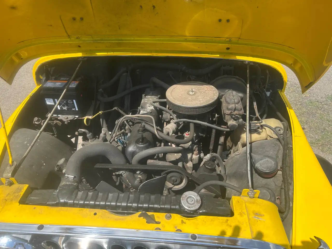 Jeep Renegade cj7 4200 benzinq, foto 8